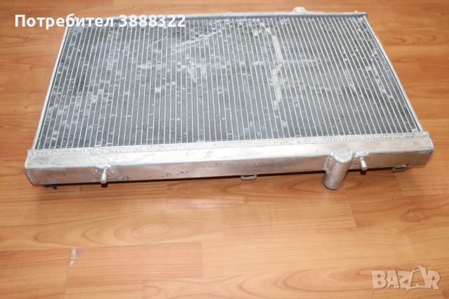 Mitsubishi lancer evo 9 радиатор sport, снимка 9 - Части - 44186027