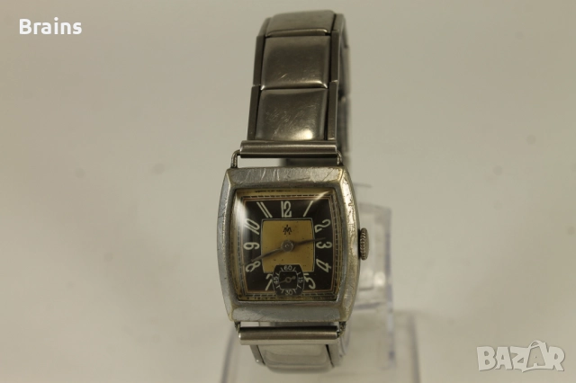 1930's AM Немски Военен Часовник Отлично Работещ