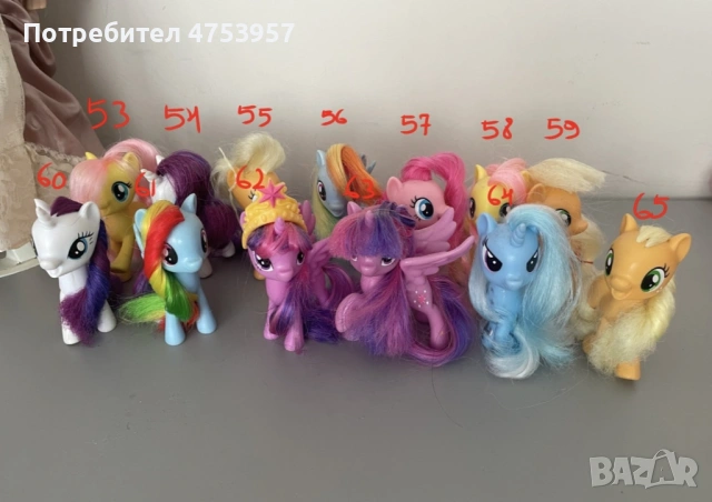 My little pony (Малкото пони), снимка 5 - Други - 53694767