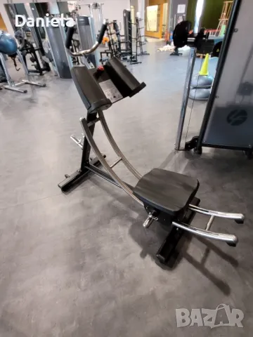 Ab coaster машина за корем професионална до 185 кг трениращ, снимка 4 - Фитнес уреди - 38713200