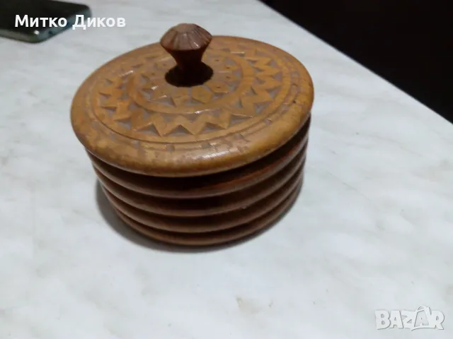 Купа с капак винтидж от соца фи 11см и Н-5 см