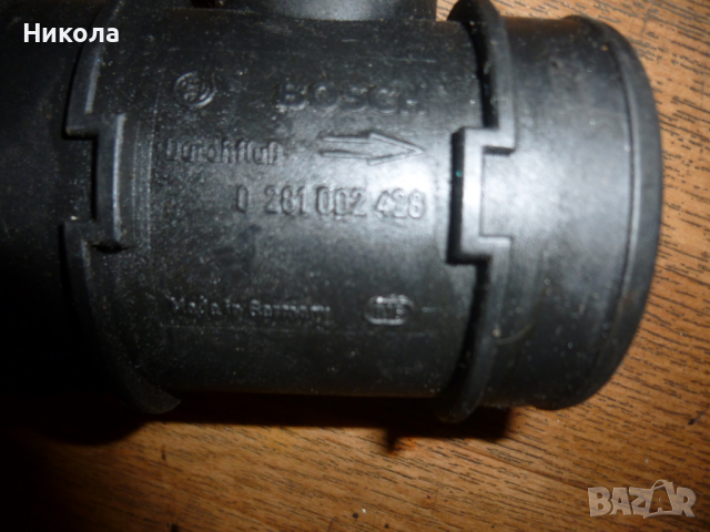 Дебитомер за Опел Зафира 2.0 дти 101 к.с, снимка 2 - Части - 36402434