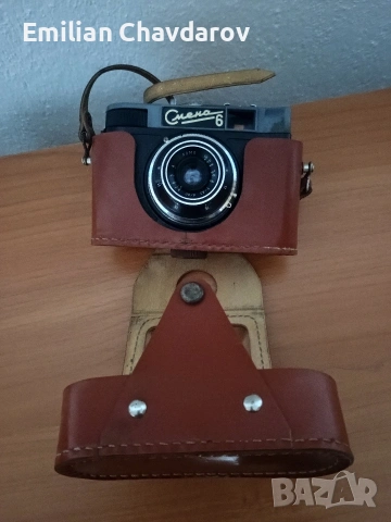 ретро фотоапарат смяна 6