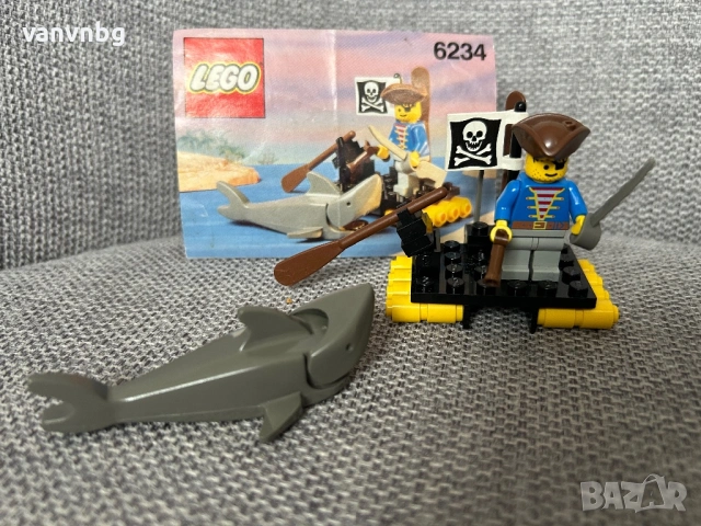Lego Pirates  Renegade's Raft 6234 
