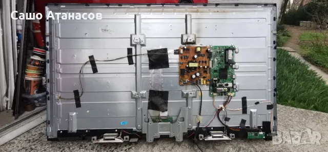 FINLUX 43-FFB-5600 със счупена матрица ,17IPS12 ,17MB110S ,6870C-0532A ,VES430UNDL-2D-N12 ,17WFM07, снимка 5 - Части и Платки - 49656208