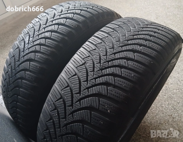 195/65/15 зимни гуми Hankook DOT3521, снимка 2 - Гуми и джанти - 53207810