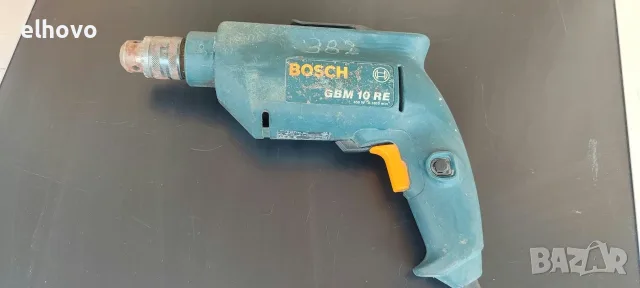 Бормашина Bosch GBM 10 RE, снимка 4 - Бормашини - 56268094