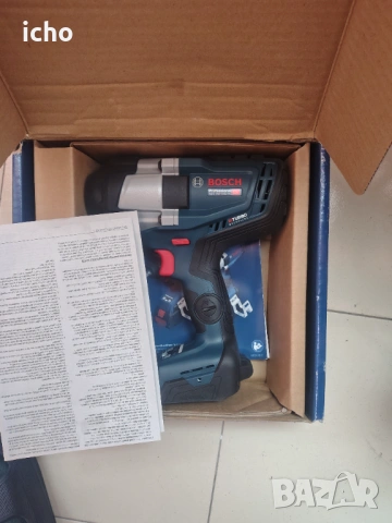 Гайковерт bosch бош