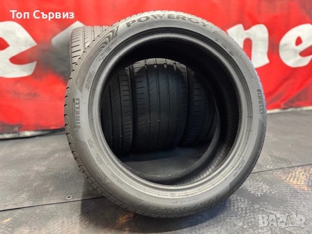 225 45 18/245 40 18, Летни гуми, Спорт пакет, Pirelli , снимка 6 - Гуми и джанти - 53658927