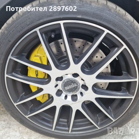 Спирачни дискове от Mercedes-Benz CLA GLA 45 AMG , снимка 1 - Части - 40887729