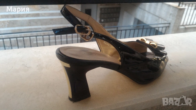Елегантни, стилни и удобни сандали - лак!, снимка 4 - Дамски обувки на ток - 52669161