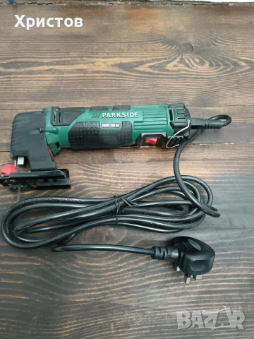 Ново Мини Прободен Трион Зеге PARKSIDE PMST 100 B2, снимка 2 - Други инструменти - 53611786