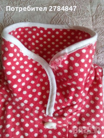 Детска рокличка с джобове, снимка 11 - Бебешки рокли - 41667880