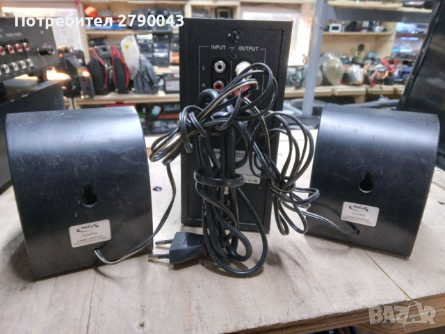 Аудио система за компютър, снимка 3 - Аудиосистеми - 36204066