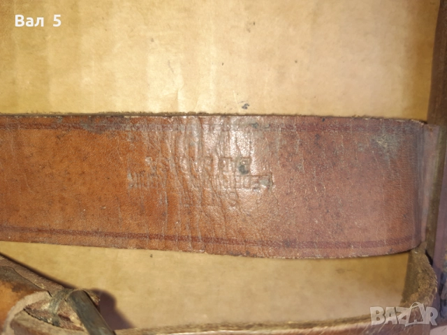 Носач , калъф , за войнишка лопатка WW1- Германия , Берлин, снимка 4 - Антикварни и старинни предмети - 52351110