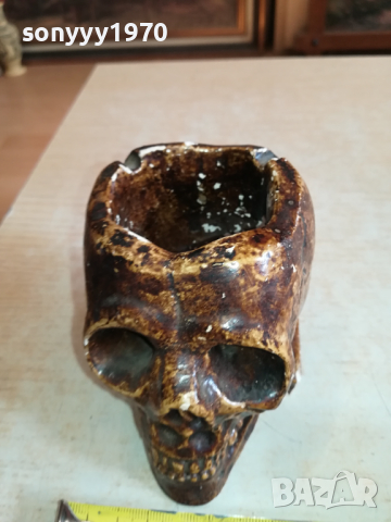 ЧЕРЕП ПЕПЕЛНИК 1503241603, снимка 7 - Антикварни и старинни предмети - 44779542