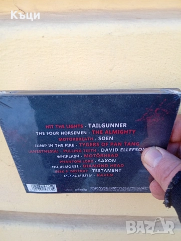 A Tribute to Metallica 's / Кавари на групата., снимка 2 - CD дискове - 53072080