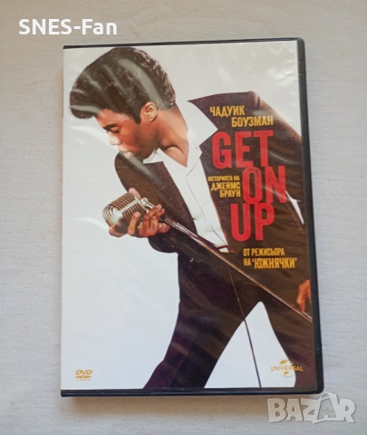 DVD Get On Up