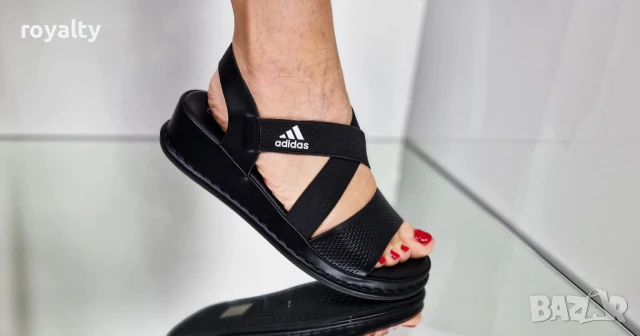 Adidas дамски сандали , снимка 10 - Сандали - 51241335