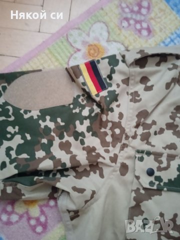 Камуфлажна риза немска, снимка 4 - Ризи - 41967036