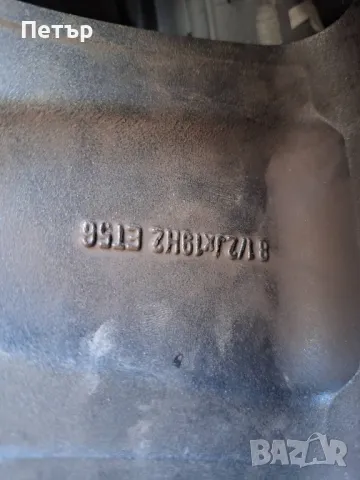 ОРИГИНАЛНИ АЛУМИНИЕВИ ДЖАНТИ МЕРЦЕДЕС  GL-Class X166 - X164, ML  -5x112x66.6-19цола, снимка 8 - Гуми и джанти - 49398233