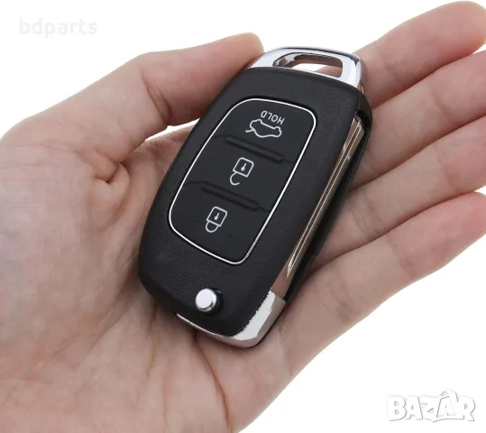 Кутийка за ключ Hyundai и Kia, TOY40, CR2032, снимка 3 - Части - 56141052