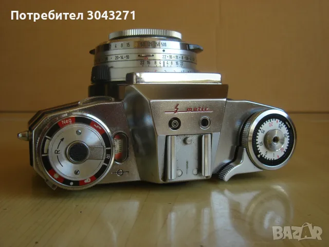 Zeiss Ikon Contessa , снимка 5 - Фотоапарати - 56099614