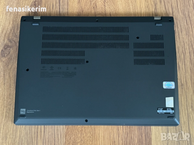 16' Full HD+ Core i7-1270p Lenovo ThinkPad P16s 32GB DDR4/512GB NVMe/Nvidia T550/Гаранция, снимка 5 - Лаптопи за работа - 52576005