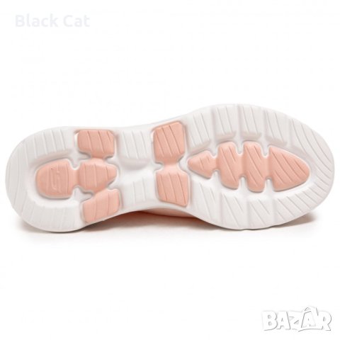 Дамски ежедневни обувки / еспадрили / мокасини Skechers – Go Walk 5, 124250/LTPK, Light Pink, кецове, снимка 8 - Дамски ежедневни обувки - 40653277