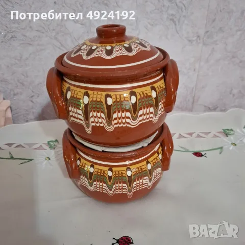 Комплект Гювечета , снимка 6 - Прибори за хранене, готвене и сервиране - 56183126