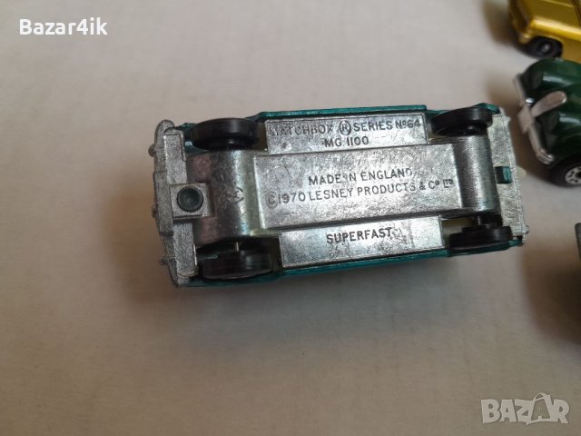 Мачбокс Англия,Matchbox England, снимка 11 - Колекции - 41364275