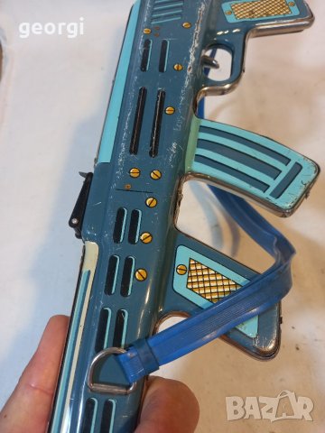 Ретро ламаринена играчка автомат   4/3, снимка 5 - Колекции - 40912103