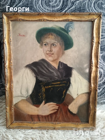 Картина масло-71