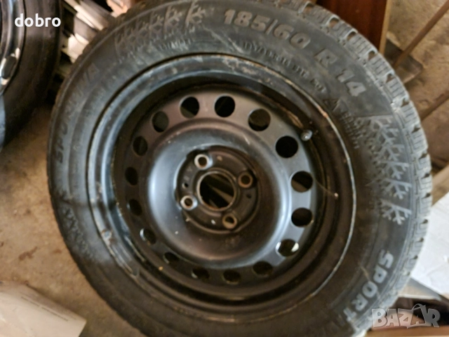 метални джанти wv bmw seat 4.100 skoda , снимка 7 - Гуми и джанти - 52162551