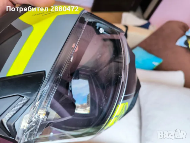 acerbis serrel отваряща се каска, снимка 12 - Аксесоари и консумативи - 47595365