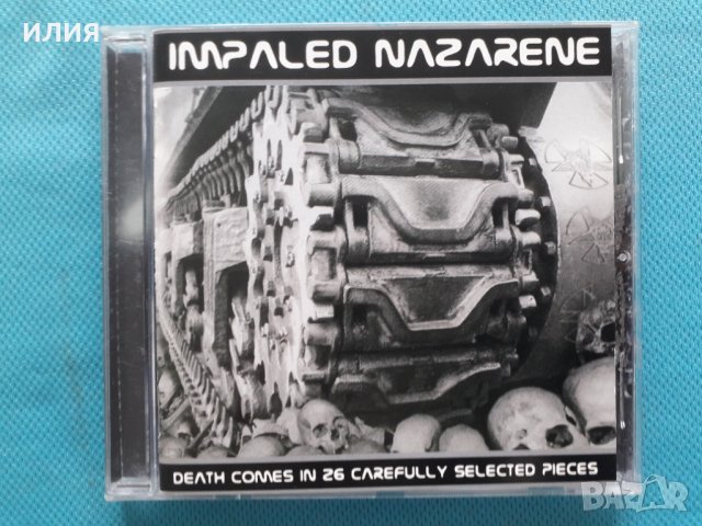 Impaled Nazarene – 2005 - Death Comes In 26 Carefully Selected Pieces(Bl, снимка 1 - CD дискове - 39022251