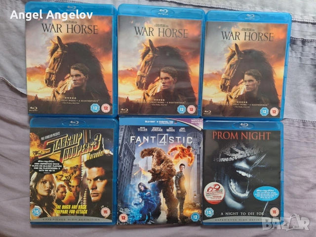 Английски издания с български субтитри цена 7,5 евро на филм , снимка 2 - Blu-Ray филми - 53626775