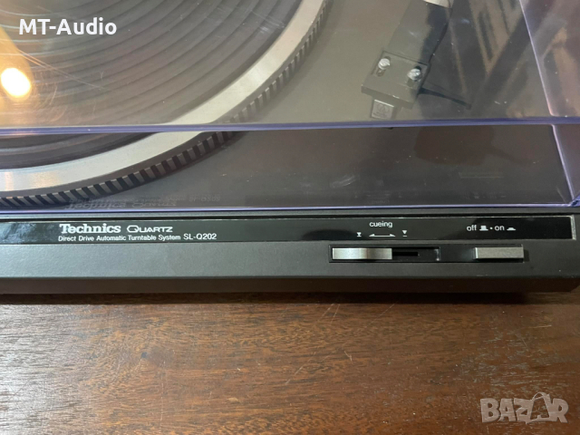 TEHNICS-SL-0202, снимка 3 - Грамофони - 44658817