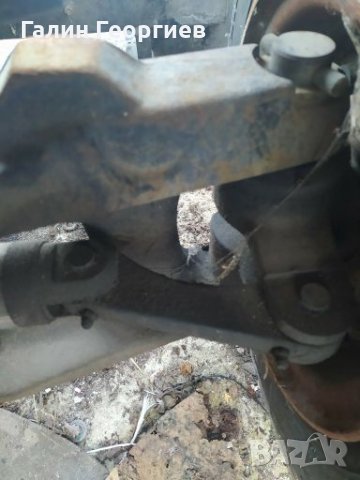 Заден мост за мотокар Hister 2.5 XM, снимка 10 - Индустриална техника - 35687814