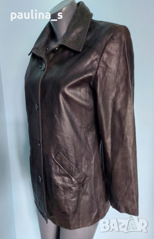 Дамско сако от естествена кожа "oakwood"® , снимка 4 - Сака - 36504945