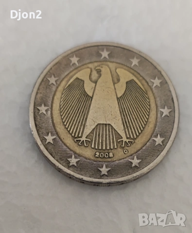 Евро монета за колекция, снимка 2 - Нумизматика и бонистика - 53719810