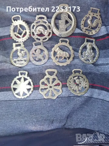 Бронзови декораций, снимка 1