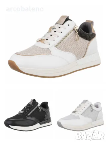 Дамски ниски кецове, 3цвята 