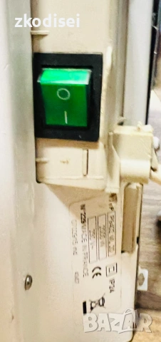 Конвекторна печка AIRELEC - P9402 ML 20 2000W, снимка 2 - Отоплителни печки - 53483459