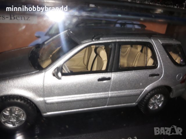 Mercedes-Benz ML 320 2001. 1.43 Scale.Ixo/Deagostini.Top top  top  Rare  model.!, снимка 11 - Колекции - 41380520