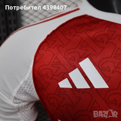 Футболна тениска Arsenal Home 25/26, снимка 3 - Футбол - 52636683
