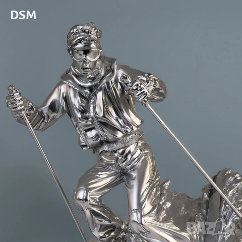 нова Статуетка Скиор или Велосипедист - Фигура Ски или Колело, снимка 3 - Статуетки - 53810567