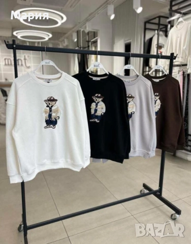 Дамска блуза с мече 