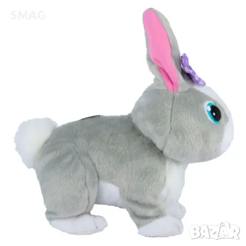 Плюшено интерактивно зайче Betsy S_1198488, снимка 5 - Плюшени играчки - 48334304