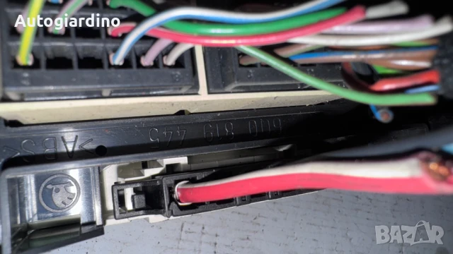 Климатичен блок / панел / табло зa VW Polo - 6Q0819445, снимка 2 - Части - 50759995